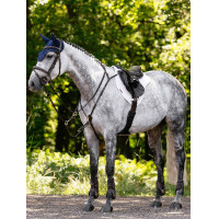 LeMieux Prosport close contact HS zadeldekje - katoen Wit