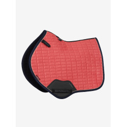 LeMieux Reflective Suede Close Contact Square Zadeldek Veenbes Roze LeMieux Reflective Suede Close Contact Square Zadeldek Veenbes Roze