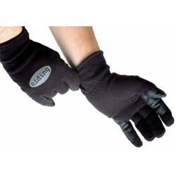 Polar fleece rijhandschoenen T de T