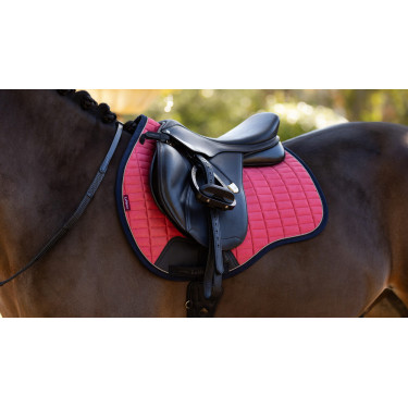 LeMieux Reflective Suede Mixte GP Square Zadeldek LeMieux Reflective Suede Mixte GP Square Zadeldek