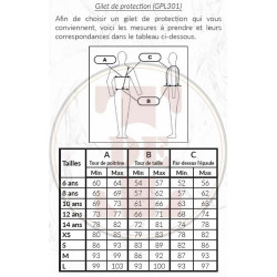 Crosslevel 3 bodyprotector T de T Crosslevel 3 bodyprotector T de T