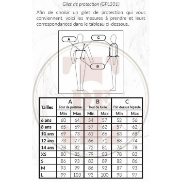 Crosslevel 3 bodyprotector T de T Crosslevel 3 bodyprotector T de T