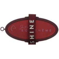 Zachte borstel Equithème Ik hou van je Zwart Zachte borstel Equithème Ik hou van je Zwart