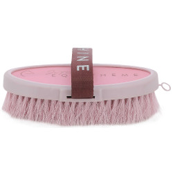 Zachte borstel Equithème Ik hou van je Roze