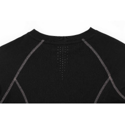 T-shirt Stella Equithème Zwart / grijs / blauw