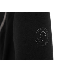 T-shirt Stella Equithème Zwart / grijs / blauw