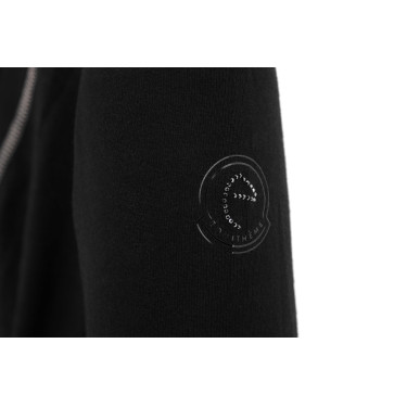 T-shirt Stella Equithème Zwart / grijs / blauw