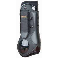 Peesschoenen schaal en leer T de T Bruin Peesschoenen schaal en leer T de T Bruin