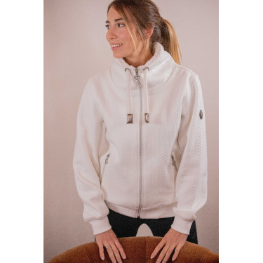 Sweatshirt Pénélope Laponia Ecru Beige Sweatshirt Pénélope Laponia Ecru Beige
