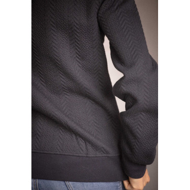 Sweatshirt Pénélope Laponia Marine Marineblauw