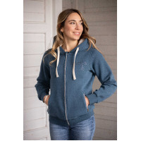 Sweater Pénélope Tressy Denim Blauw Sweater Pénélope Tressy Denim Blauw