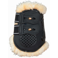 Kogelbeschermers Proteck' Compet schapenvacht T de T Zwart / zwart