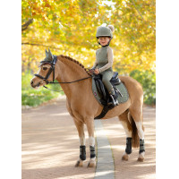 Gesloten peesbeschermers Mini LeMieux Chilli Rood