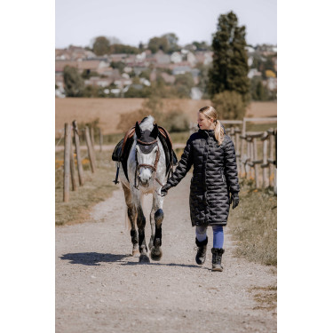 Sokken Je t’aime Equithème Kamilia Violet