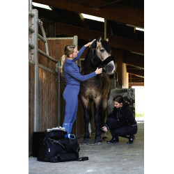 Sokken Je t’aime Equithème Kamilia Violet