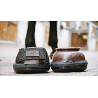 Hippotonic Comfy X2 rubberen verzorgingssok Zwart