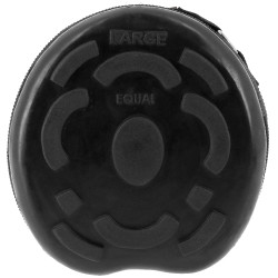 Hippotonic Comfy X2 rubberen verzorgingssok Zwart