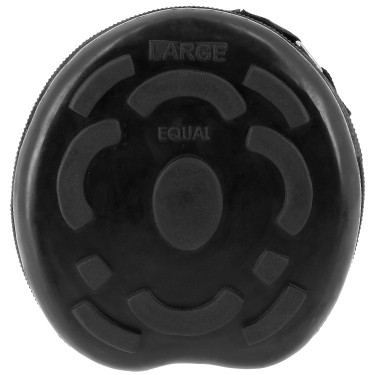 Hippotonic Comfy X2 rubberen verzorgingssok Zwart