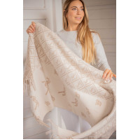 Sjaal Pénélope Lana Veelkleurig Multicolor