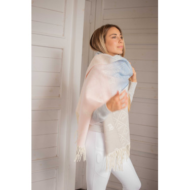 Sjaal Pénélope Lana Veelkleurig Multicolor