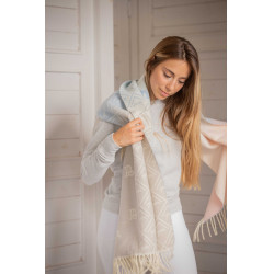 Sjaal Pénélope Lana Veelkleurig Multicolor