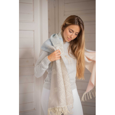 Sjaal Pénélope Lana Veelkleurig Multicolor