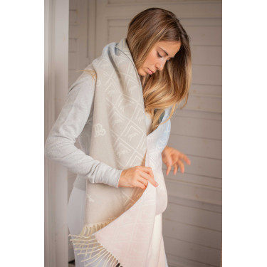 Sjaal Pénélope Lana Veelkleurig Multicolor