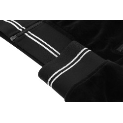 Fleece velours Je t'aime Equithème Coline dames Zwart