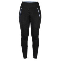 Legging Riding World Raphaelle dames Zwart
