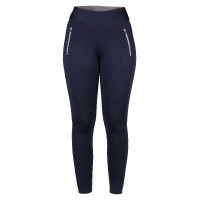 Legging Riding World Raphaelle dames Marine Marineblauw