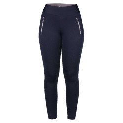 Legging Riding World Raphaelle dames Marine Marineblauw