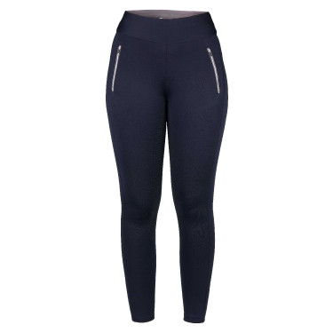 Legging Riding World Raphaelle dames Marine Marineblauw