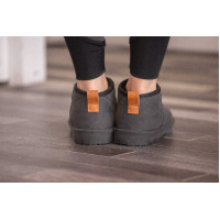 Mini-boots Pénélope Kameel Bruin
