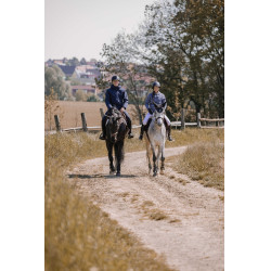 Equithème Baptiste parka voor heren Marine Marineblauw Equithème Baptiste parka voor heren Marine Marineblauw