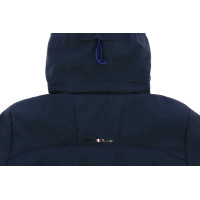 Equithème Baptiste parka voor heren Marine Marineblauw