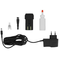 Tondeuse A5 PRO COMBO Hippotonic Zonder snoer + 2 accu’s Groen Tondeuse A5 PRO COMBO Hippotonic Zonder snoer + 2 accu’s Groen