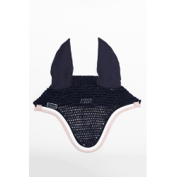 Bonnet Feeby Harcour Marine / lichtroze Marineblauw
