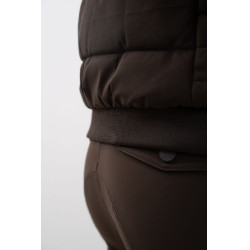 Mouwloos vest Boston Harcour heren Cacao Bruin Mouwloos vest Boston Harcour heren Cacao Bruin