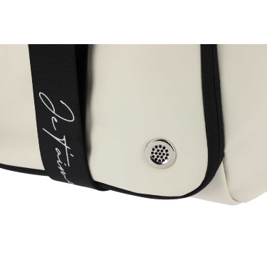 Weekendtas Je t’aime Equithème Ecru Wit