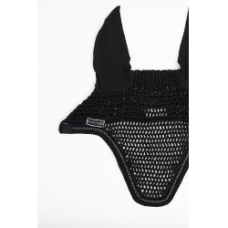 Paardenoorbonnet Harcour Aska Zwart