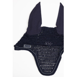 Paardenoorbonnet Harcour Aska Marine Marineblauw Paardenoorbonnet Harcour Aska Marine Marineblauw