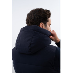 Mouwloze donsjas Harcour Aubin Marine Marineblauw