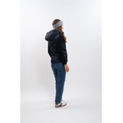 Mouwloze gewatteerde bodywarmer Harcour Auxane Zwart