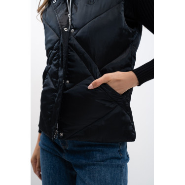 Mouwloze gewatteerde bodywarmer Harcour Auxane Mouwloze gewatteerde bodywarmer Harcour Auxane