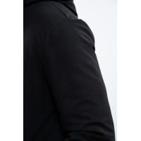 Warme parka Harcour Achille Zwart