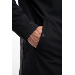 Warme parka Harcour Achille Zwart Warme parka Harcour Achille Zwart