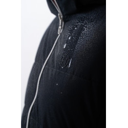 Korte parka Harcour Adele Zwart / donkerpaars Violet