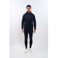 Technische sweatshirt met rits Harcour Aron