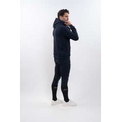 Technische sweatshirt met rits Harcour Aron Marine Marineblauw Technische sweatshirt met rits Harcour Aron Marine Marineblauw