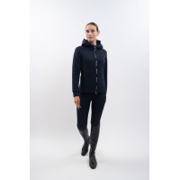 Technische sweatvest met rits Harcour Ava Marine Marineblauw Technische sweatvest met rits Harcour Ava Marine Marineblauw